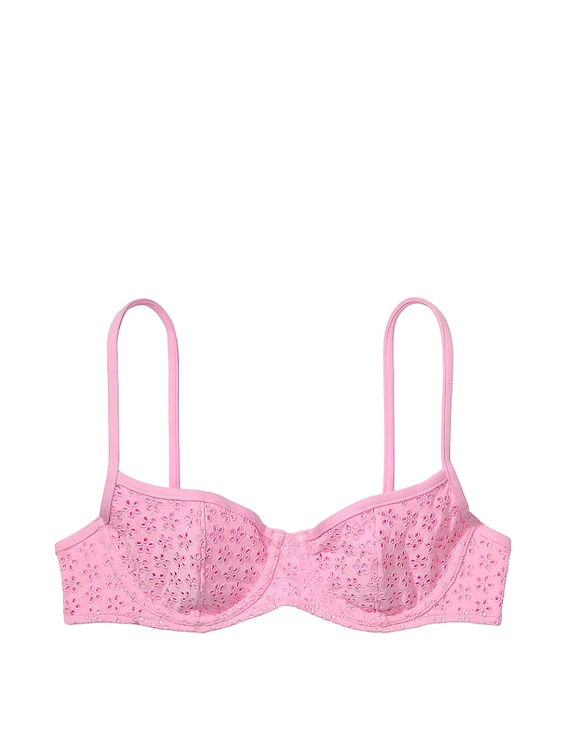 Buttercup Eyelet Bikini Top