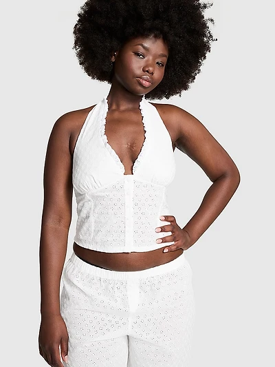 Gabriela Eyelet Pant