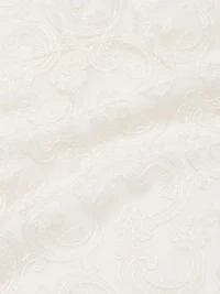 Boho Floral Embroidery Halter Slip