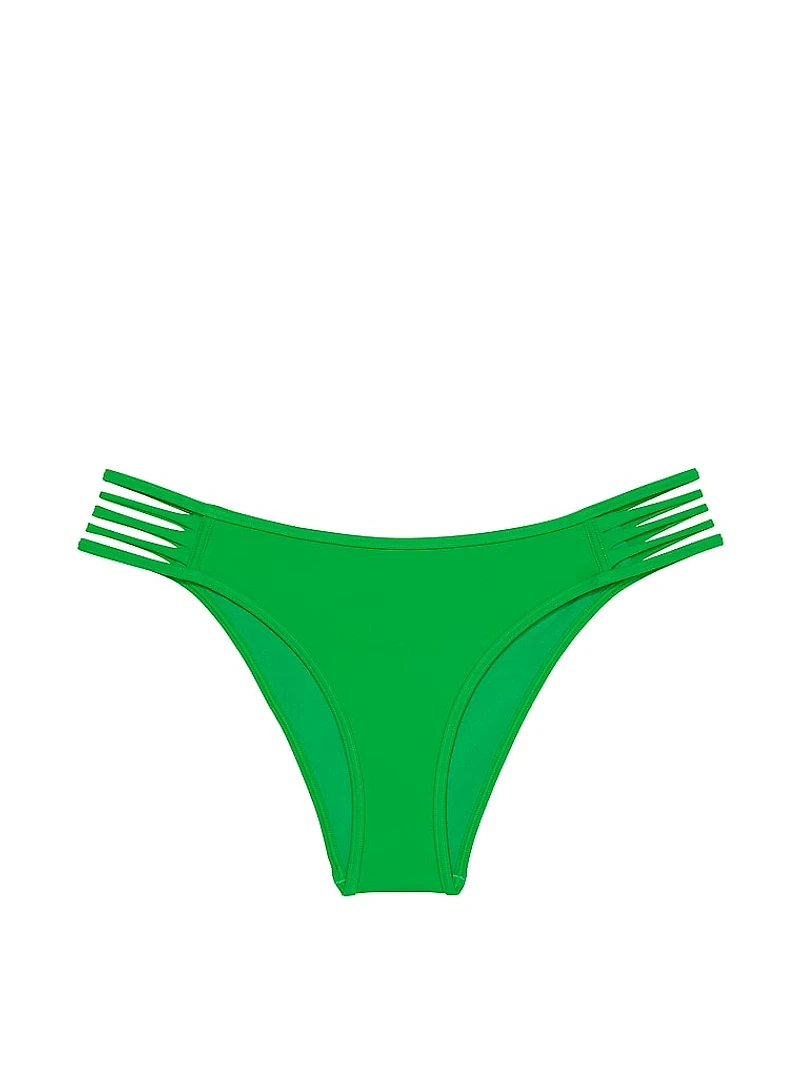 VS Archives Swim Strappy Hipster Brazilian Bikini Bottom