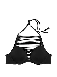 VS Archives Swim Sexy Tee High-Neck Push-Up Bikini Top