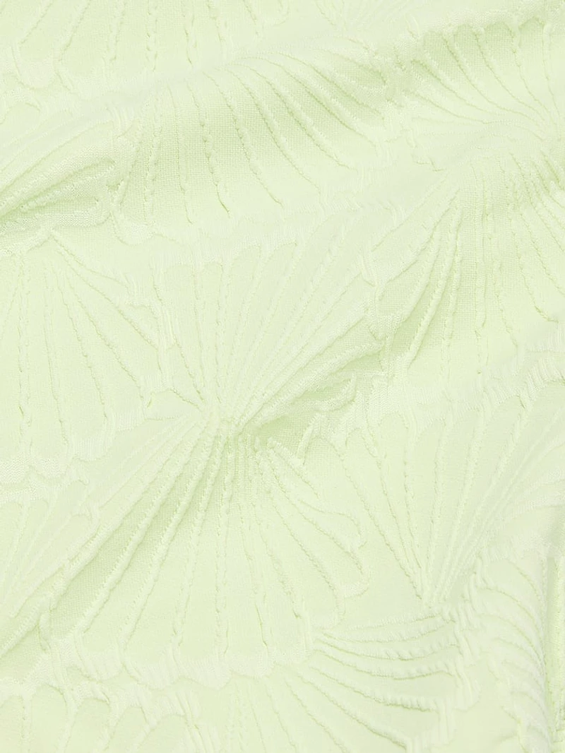 High-Waist Cheeky Bikini Bottom