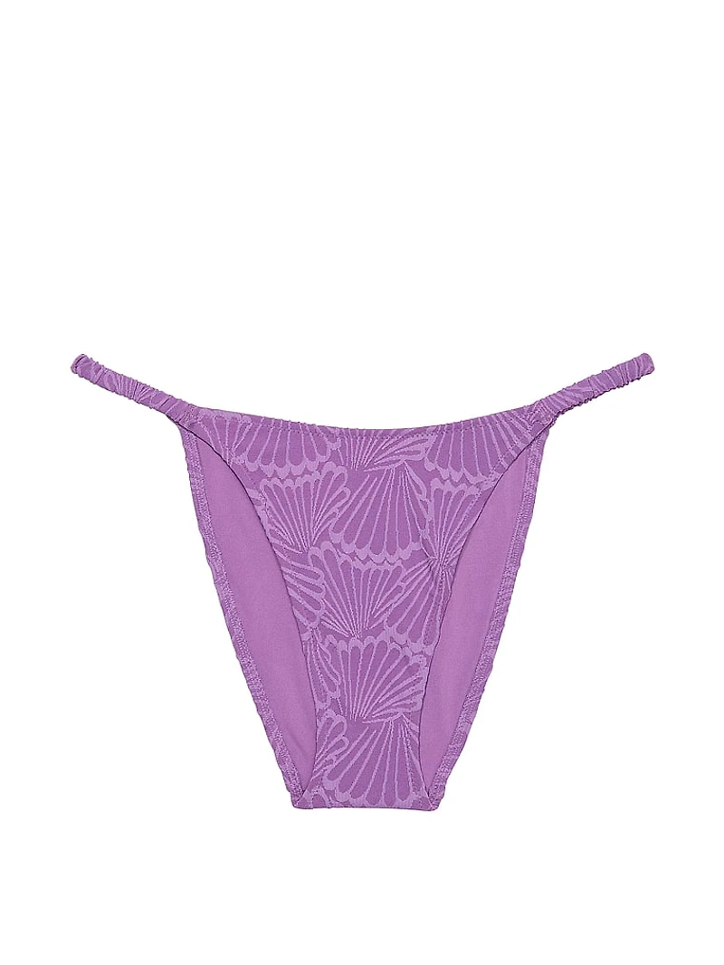 Scrunchie String Bikini Bottom