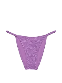 Scrunchie String Bikini Bottom