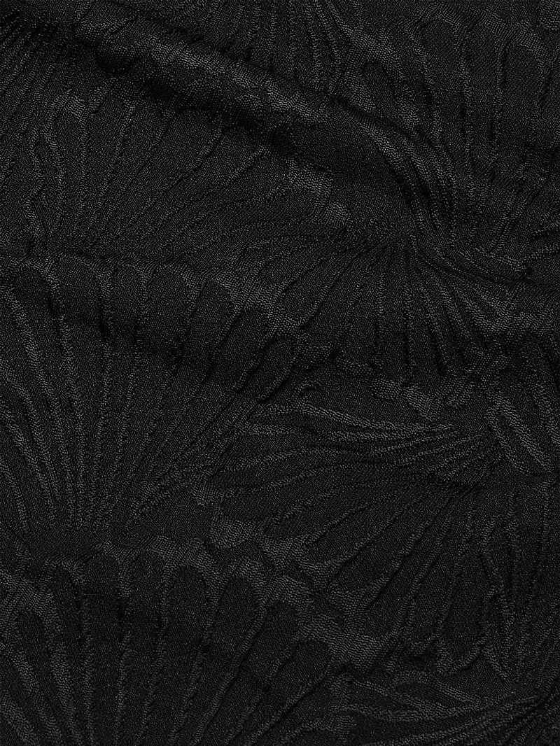 Scrunchie String Bikini Bottom