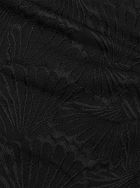 Scrunchie String Bikini Bottom