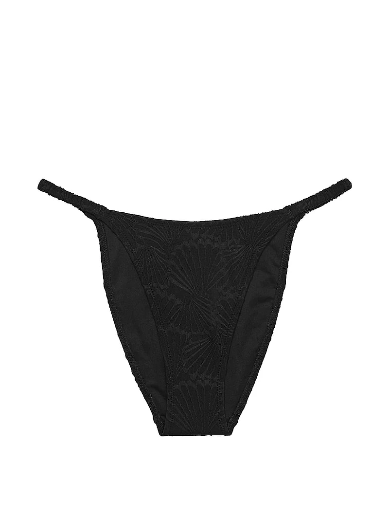 Scrunchie String Bikini Bottom