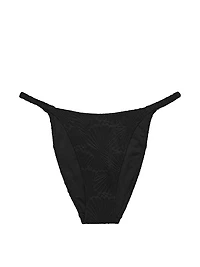 Scrunchie String Bikini Bottom