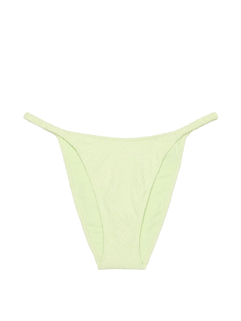 Scrunchie String Bikini Bottom