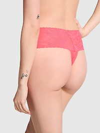 Wink Lace Thong Panty