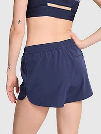 Tech Stretch Running Shorts