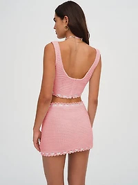 Olina Crochet Top