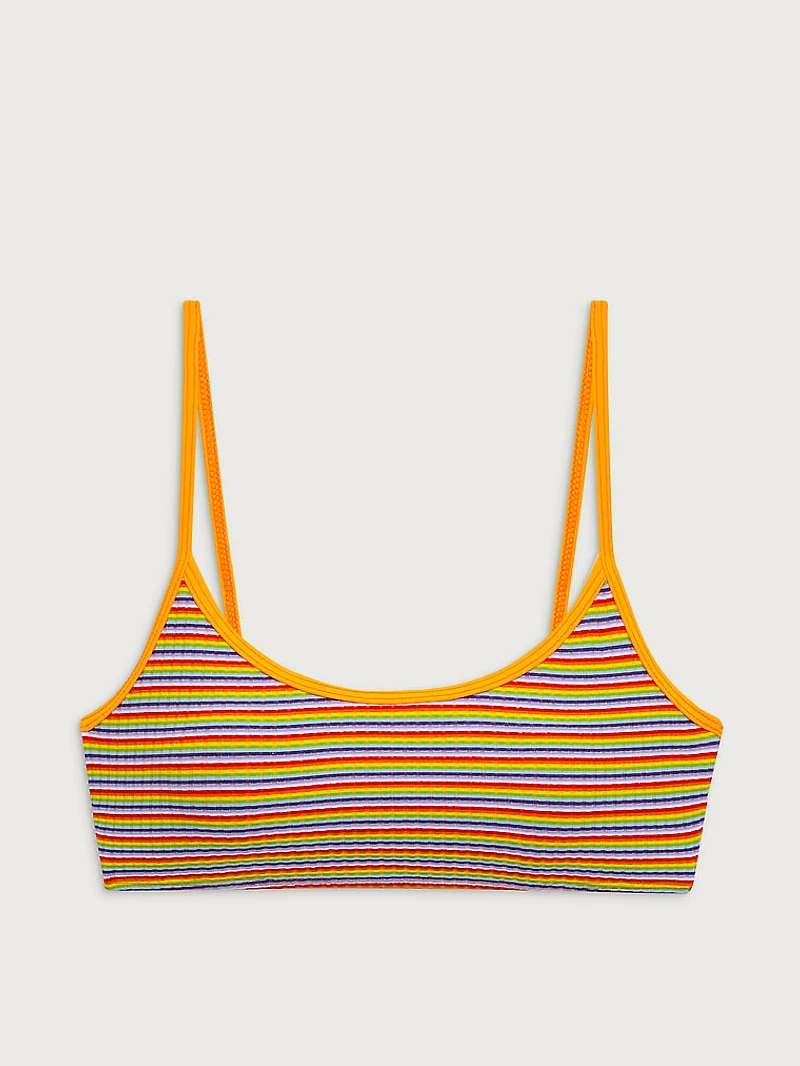 Bay View Striped Rib Top