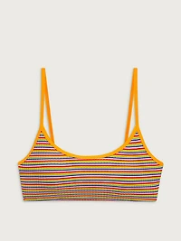 Bay View Striped Rib Top