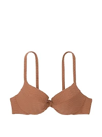 Mix & Match Twist Push-Up Bikini Top