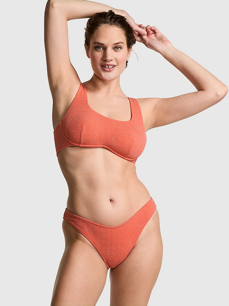 The Wave Bikini Top