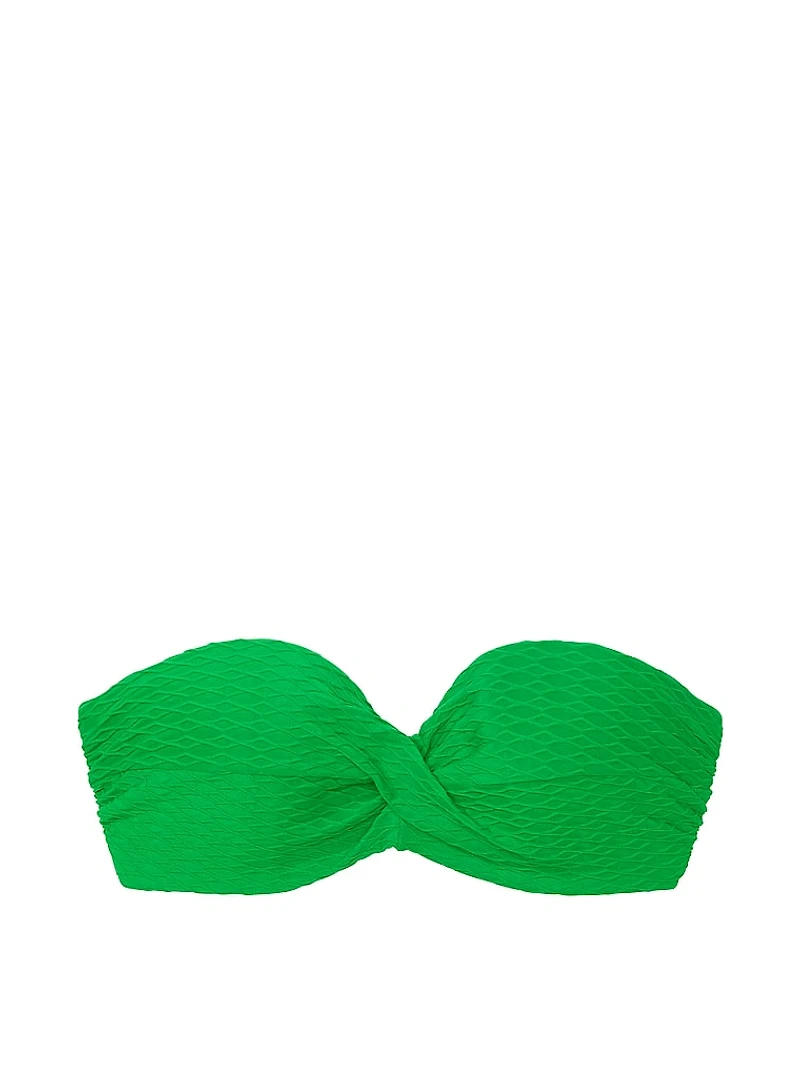 Mix & Match Twist Push-Up Bandeau Top