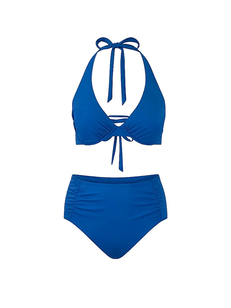 Bobbie High-Waist Swim Bottom