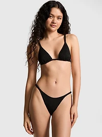 Scrunchie String Bikini Bottom