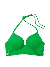 VS Archives Swim Bombshell Push-Up Longline Bikini Top