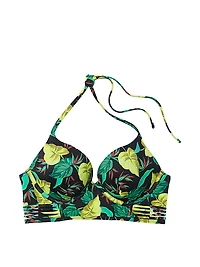 VS Archives Swim Bombshell Push-Up Longline Bikini Top