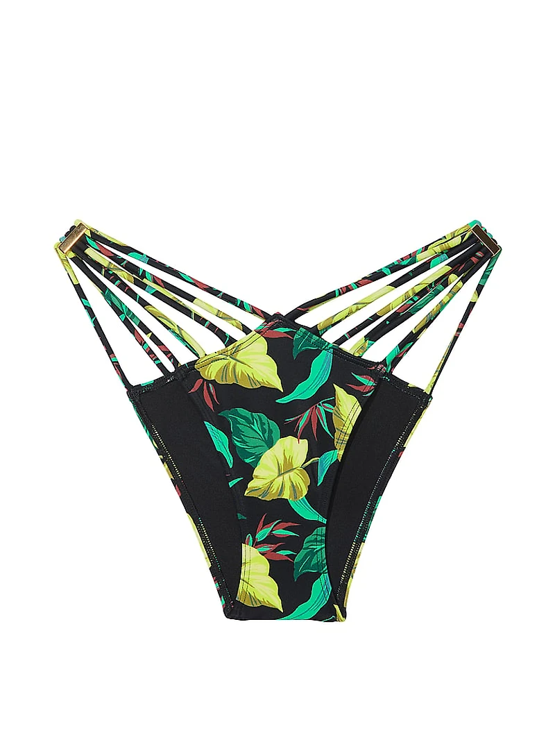 VS Archives Swim Strappy Hardware Brazilian Bikini Bottom