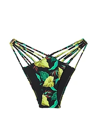 VS Archives Swim Strappy Hardware Brazilian Bikini Bottom