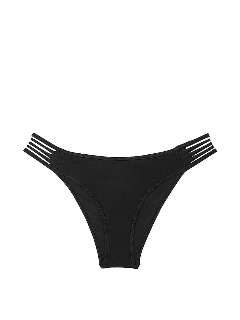 VS Archives Swim Strappy Hipster Brazilian Bikini Bottom