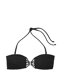 VS Archives Swim Strappy Bandeau Bikini Top