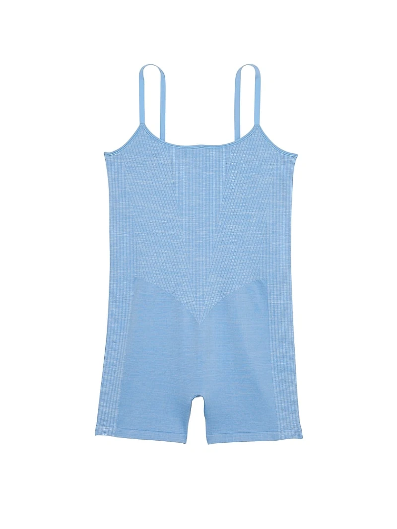 Soft Seamless Short Workout Onesie