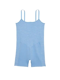 Soft Seamless Short Workout Onesie