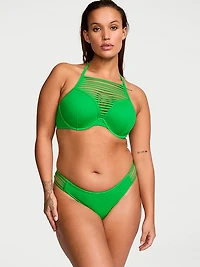 VS Archives Swim Sexy Tee High-Neck Push-Up Bikini Top