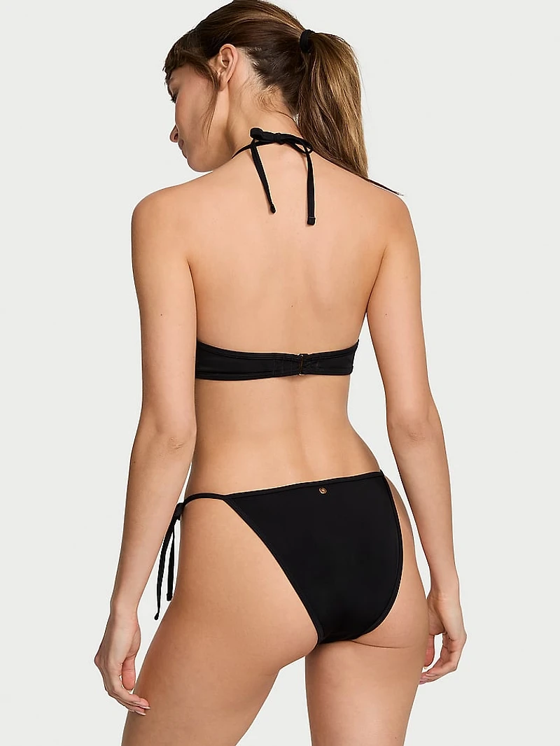 VS Archives Swim Sexy Tee High-Neck Push-Up Bikini Top