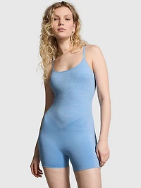 Soft Seamless Short Workout Onesie