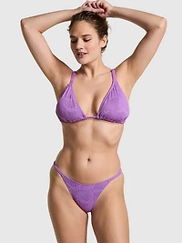 Scrunchie String Bikini Bottom