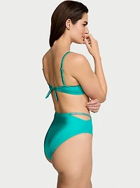 Very Sexy Shine Trim Push-Up Bikini Top