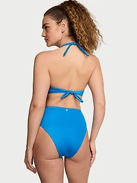 Knotted Sexy Tee Push-Up Bikini Top
