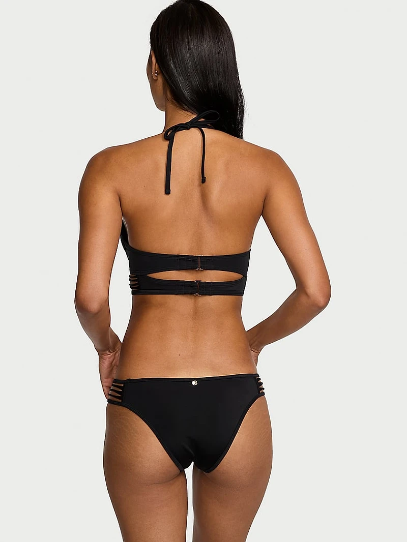 VS Archives Swim Bombshell Push-Up Longline Bikini Top