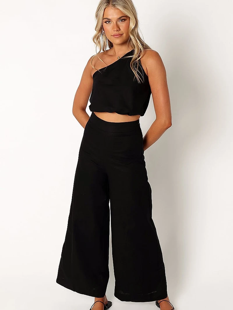 Tori Linen Pant Set