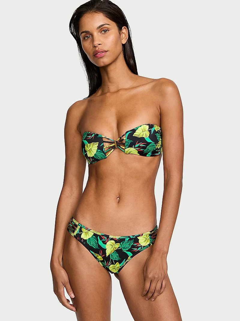 VS Archives Swim Strappy Hipster Brazilian Bikini Bottom
