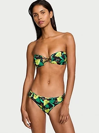 VS Archives Swim Strappy Hipster Brazilian Bikini Bottom