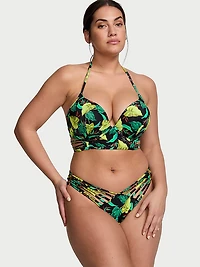 VS Archives Swim Strappy Hardware Brazilian Bikini Bottom