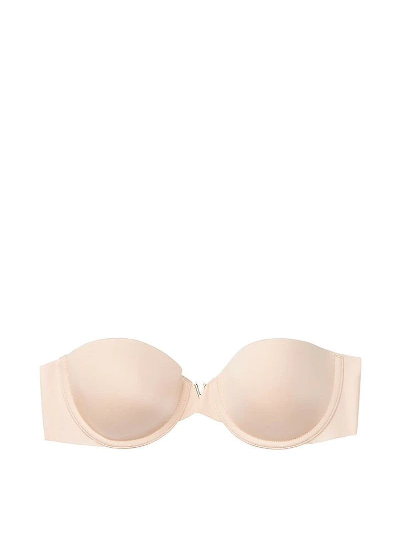 Illusions Lightly Lined Smooth Strapless Bra