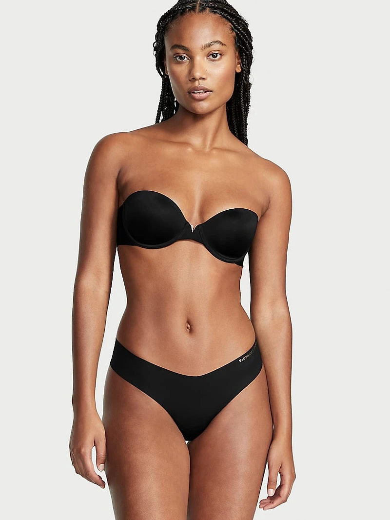 Illusions Lightly Lined Smooth Strapless Bra