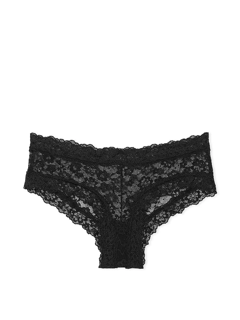 Lace Strappy-Back Cheeky Panty