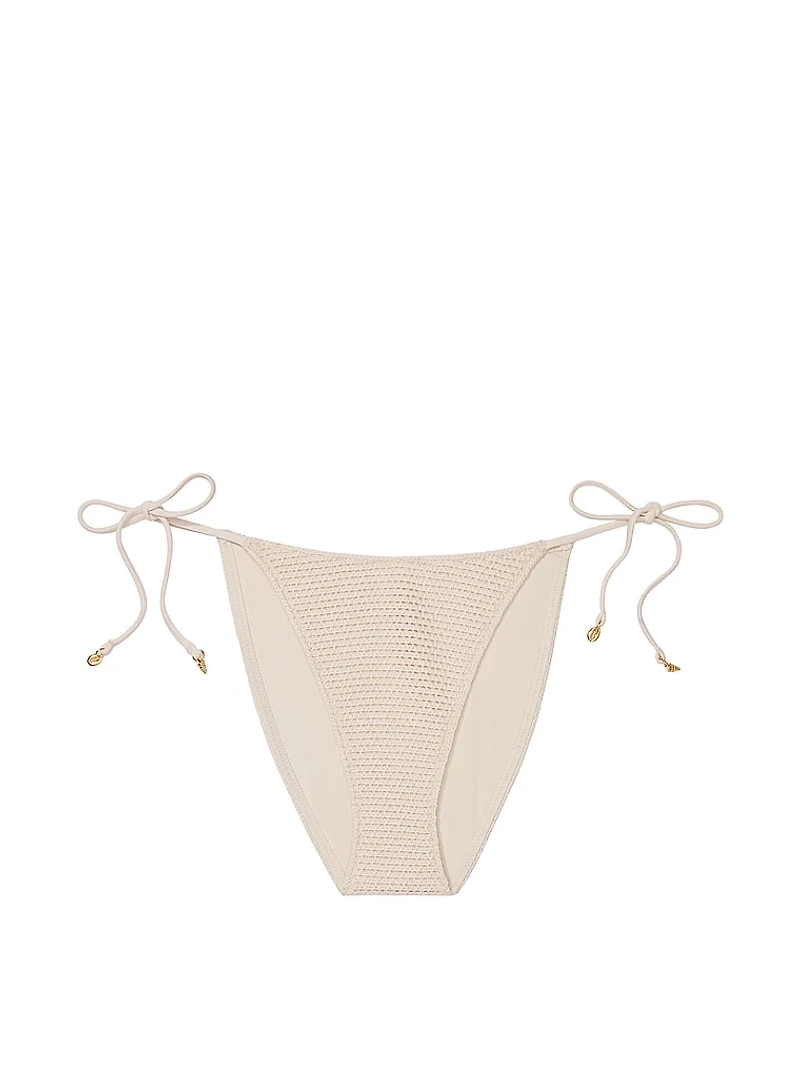 Crochet String Bikini Bottom