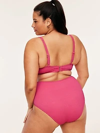Rachelle High-Waist Swim Bottom