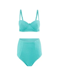 Rachelle High-Waist Swim Bottom