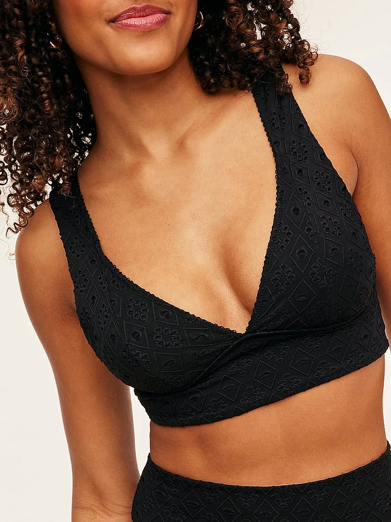 Madelaine High-Waist Swim Bottom