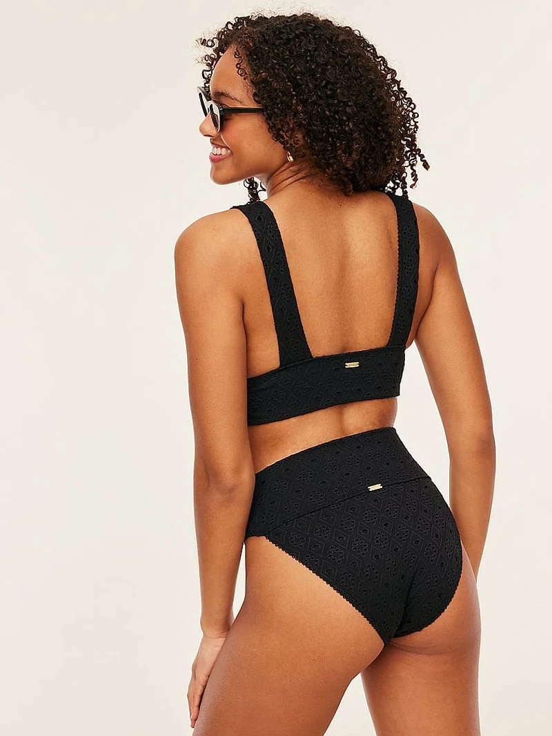 Madelaine High-Waist Swim Bottom
